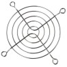 Sunon Stainless Steel Finger Guard for 80 mm Fans, 71 mm Hole Spacing, 5 mm Depth FG-08
