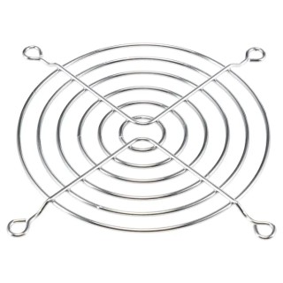 Sunon Stainless Steel Finger Guard for 92 mm Fans with 83 mm Hole Spacing and 5 mm Depth FG-09