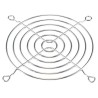 Sunon Stainless Steel Finger Guard for 92 mm Fans with 83 mm Hole Spacing and 5 mm Depth FG-09