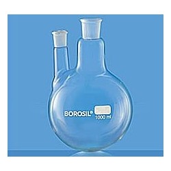 borosil-round-bottom-flask-2-necks-parallel-100-ml-4382b16-40698