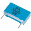 KEMET Film Capacitor PHE450, ±5% Tolerance, 10 nF, 1 kV DC, 180 V AC, Through Hole, Radial Lead, 15 mm Lead Pitch PHE450