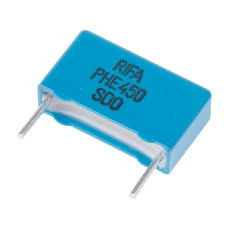 KEMET Film Capacitor PHE450, ±5% Tolerance, 10 nF, 1 kV DC, 180 V AC, Through Hole, Radial Lead, 15 mm Lead Pitch PHE450
