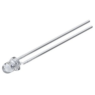 ams OSRAM 860 nm 3 mm (T-1) Through Hole Infrared LED SFH 4350-AWBW