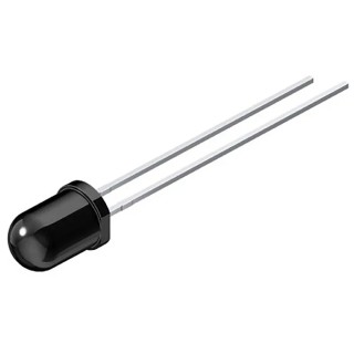 ams OSRAM 950 nm IR LED 5 mm Through Hole Dome Lens Package SFH 4546-AWBW