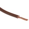 RS PRO 2491X Series Brown 2.5 mm² 13 AWG Hook Up Wire, 50x0.25 mm Strands, 100 m Length, 750 V PVC Jacket 544-1771
