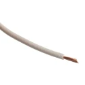 RS PRO White 2.5 mm² 13 AWG Hook Up Wire, 50x0.25mm Core Strands, 100 m Length, PVC Insulated 2491X Series 544-1816