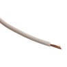 RS PRO White 2.5 mm² 13 AWG Hook Up Wire, 50x0.25mm Core Strands, 100 m Length, PVC Insulated 2491X Series 544-1816