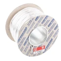 RS PRO White 2.5 mm² 13 AWG Hook Up Wire, 50x0.25mm Core Strands, 100 m Length, PVC Insulated 2491X Series 544-1816