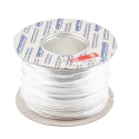 RS PRO White 2.5 mm² 13 AWG Hook Up Wire, 50x0.25mm Core Strands, 100 m Length, PVC Insulated 2491X Series 544-1816