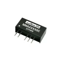 Murata Power Solutions High-Efficiency 1W SIP Dual Output Unregulated Isolated Through Hole DC/DC Converter NMA1215SC