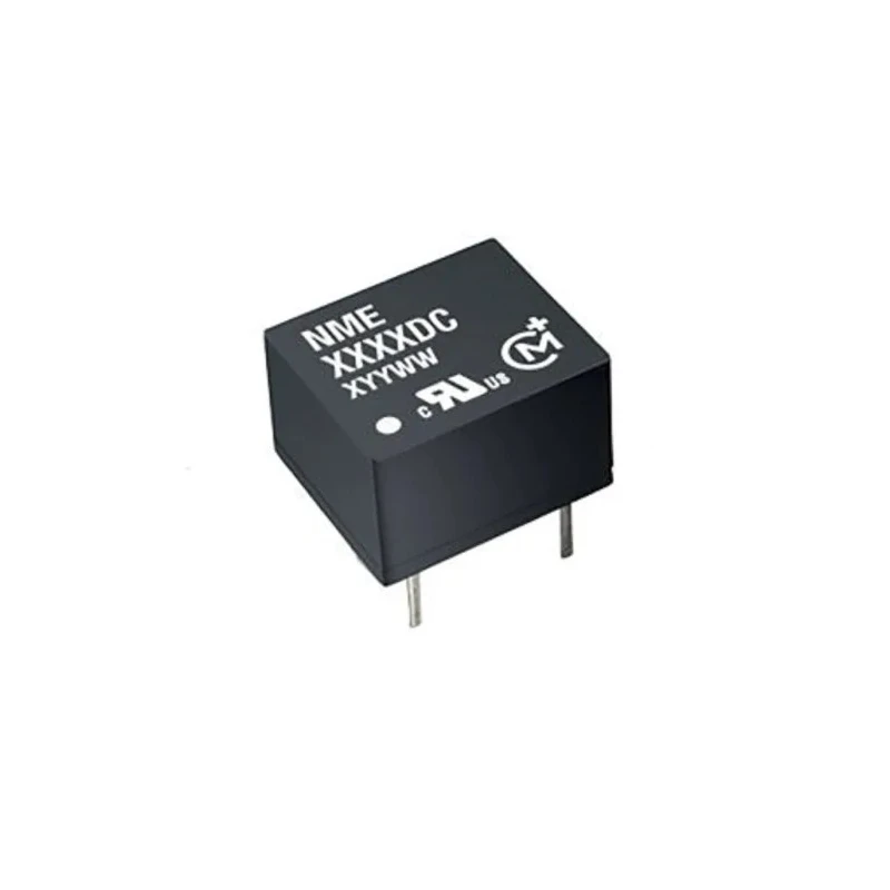 Murata Power Solutions DC/DC Converter NME0512DC 12V DC Output 83mA 5.5V DC Max Input 1W Through Hole DIP Package 85°C