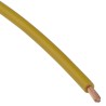 RS PRO 2491X Series Yellow 2.5 mm² Hook Up Wire, 13 AWG, 50x0.25 mm strands, 100 m, Polyvinyl Chloride 544-1822