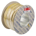RS PRO 2491X Series Yellow 2.5 mm² Hook Up Wire, 13 AWG, 50x0.25 mm strands, 100 m, Polyvinyl Chloride 544-1822