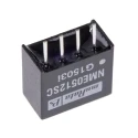 Murata Power Solutions 1W SIP Single Output Unregulated Isolated DC/DC Converter 12V DC Output 4.5-5.5V Input NME0512SC