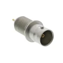 Telegartner BNC Series Coaxial Connector Panel Mount Female 75 Ω Straight Body Solder J01003A1286