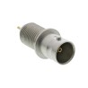 Telegartner BNC Series Coaxial Connector Panel Mount Female 75 Ω Straight Body Solder J01003A1286
