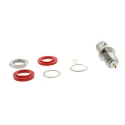 Telegartner BNC Series Coaxial Connector Panel Mount Female BNC, 75 Ω, Straight Body Solder J01003C1286