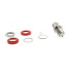 Telegartner BNC Series Coaxial Connector Panel Mount Female BNC, 75 Ω, Straight Body Solder J01003C1286