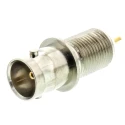 Telegartner BNC Series Coaxial Connector Panel Mount Female BNC, 75 Ω, Straight Body Solder J01003C1286