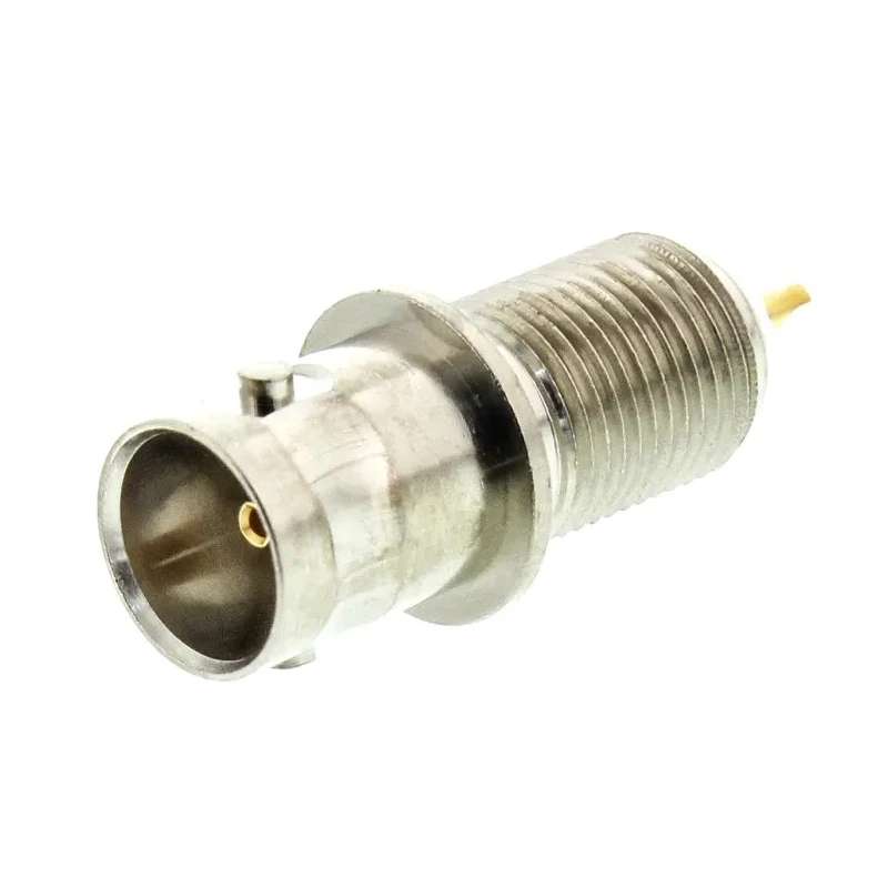 Telegartner BNC Series Coaxial Connector Panel Mount Female BNC, 75 Ω, Straight Body Solder J01003C1286