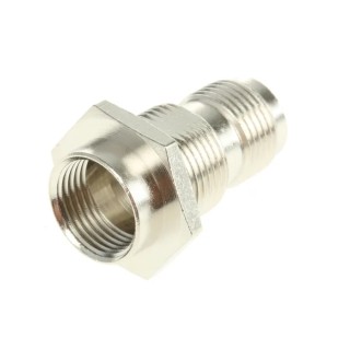 Telegartner TNC Series Coaxial Connector Panel Mount Female 50 Ω Straight Body Crimp J01011A2223