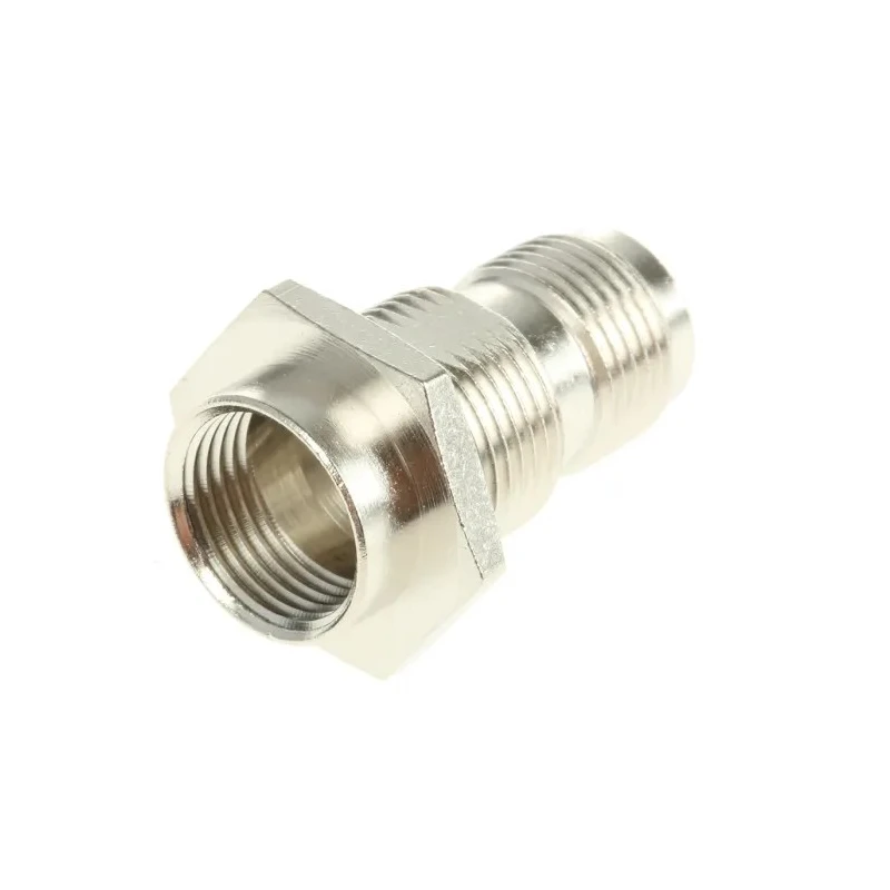 Telegartner TNC Series Coaxial Connector Panel Mount Female 50 Ω Straight Body Crimp J01011A2223