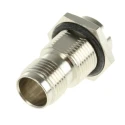 Telegartner TNC Series Coaxial Connector Panel Mount Female 50 Ω Straight Body Crimp J01011A2223