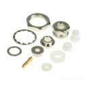 Telegartner TNC Series Coaxial Connector Panel Mount Female 50 Ω Straight Body Crimp J01011A2223