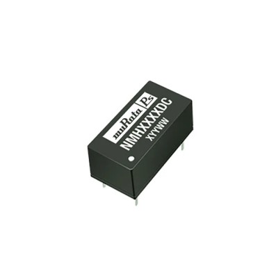 Murata Power Solutions DC/DC Converter Dual Output 12V dc, -12V dc 83mA, 5.5V to 4.5V Input, 2W Through Hole DIP14 NMH0512DC