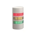 Patlite WEP Series Clear Signal Tower Buzzer 3 Lights 24V ac/dc Wall Mount WEP-302FB-RYG