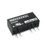 Murata Power Solutions DC/DC Converter Through Hole SIP7 Package Dual Output 4.5V to 5.5V Input 1W 85°C Max NMV0512SC