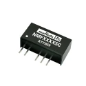 Murata Power Solutions Regulated Isolated DC/DC Converter SIP7 Package 5V DC 100mA 1W Through Hole NMF1205SC