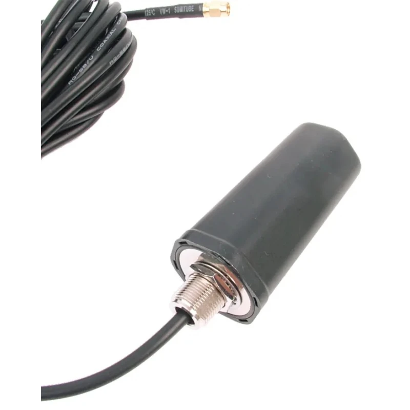 Siretta Stubby Multi-Band Antenna with SMA Connector 698 MHz to 2.7 GHz, 2G (GSM/GPRS), 3G, 4G TANGO41/2.5M/SMAM/S/S/32