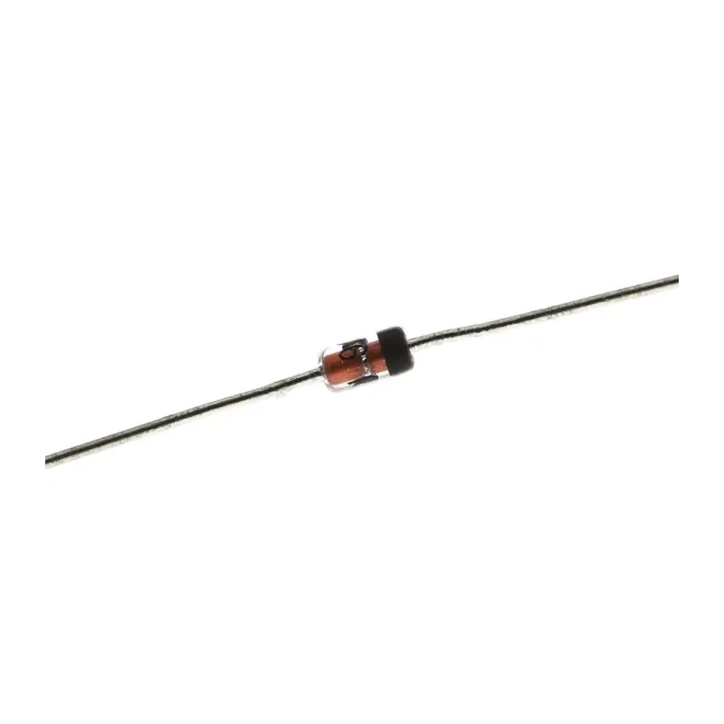 Nexperia 1.56 V 5.6 V 500 mW 5% Tolerance Single Zener Diode Through Hole 2-Pin SOD-27 BZX79-C5V6,113