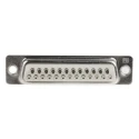 RS PRO 25 Way Straight 2.77 mm Pitch Panel Mount D-Sub Connector, 3.05 mm Through Hole Male 544-3806