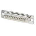 RS PRO 25 Way Straight 2.77 mm Pitch Panel Mount D-Sub Connector, 3.05 mm Through Hole Male 544-3806