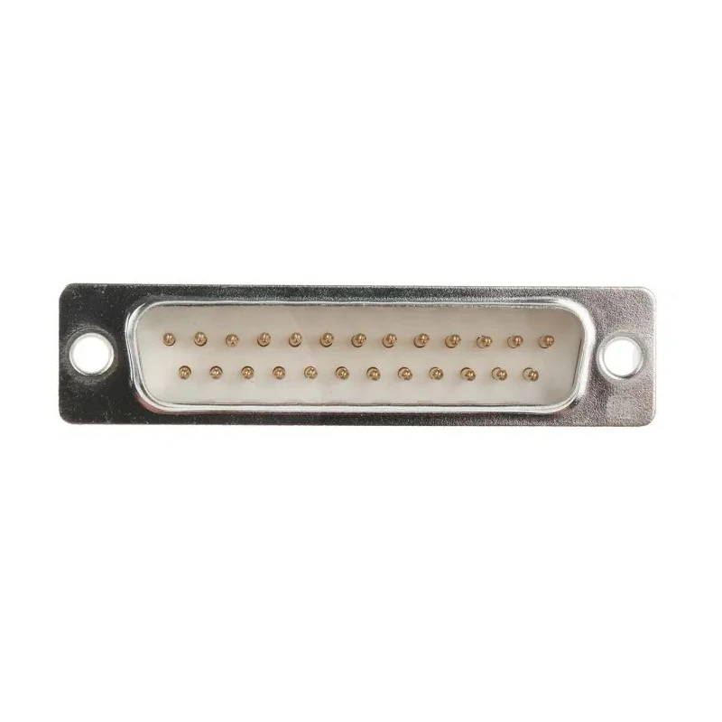 RS PRO 25 Way Straight 2.77 mm Pitch Panel Mount D-Sub Connector, 3.05 mm Through Hole Male 544-3806