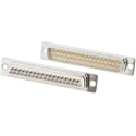 RS PRO 37 Way Straight 2.77 mm Pitch Panel Mount D-Sub Connector with 3.05 mm Through Hole Male 544-3840