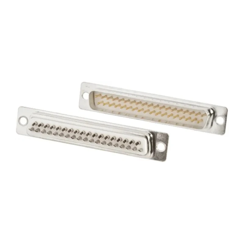 RS PRO 37 Way Straight 2.77 mm Pitch Panel Mount D-Sub Connector with 3.05 mm Through Hole Male 544-3840