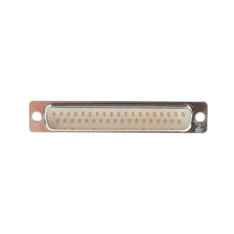 RS PRO 37 Way Straight 2.77 mm Pitch Panel Mount D-Sub Connector with 3.05 mm Through Hole Male 544-3840