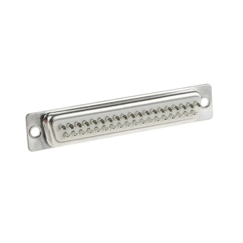 RS PRO 37 Way Straight 2.77 mm Pitch Panel Mount D-Sub Connector with 3.05 mm Through Hole Male 544-3840