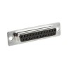RS PRO 25 Way Straight 2.77 mm Pitch Panel Mount D-Sub Connector, Female, 3.05 mm Through Hole, 5A, 500V 544-3834