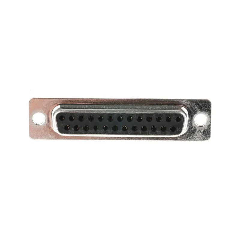 RS PRO 25 Way Straight 2.77 mm Pitch Panel Mount D-Sub Connector, Female, 3.05 mm Through Hole, 5A, 500V 544-3834
