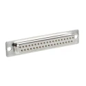RS PRO 37 Way Straight 2.77 mm Pitch Panel Mount D-Sub Connector, Female, 500V, 5A Current 544-3878