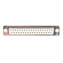 RS PRO 37 Way Straight 2.77 mm Pitch Panel Mount D-Sub Connector, Female, 500V, 5A Current 544-3878