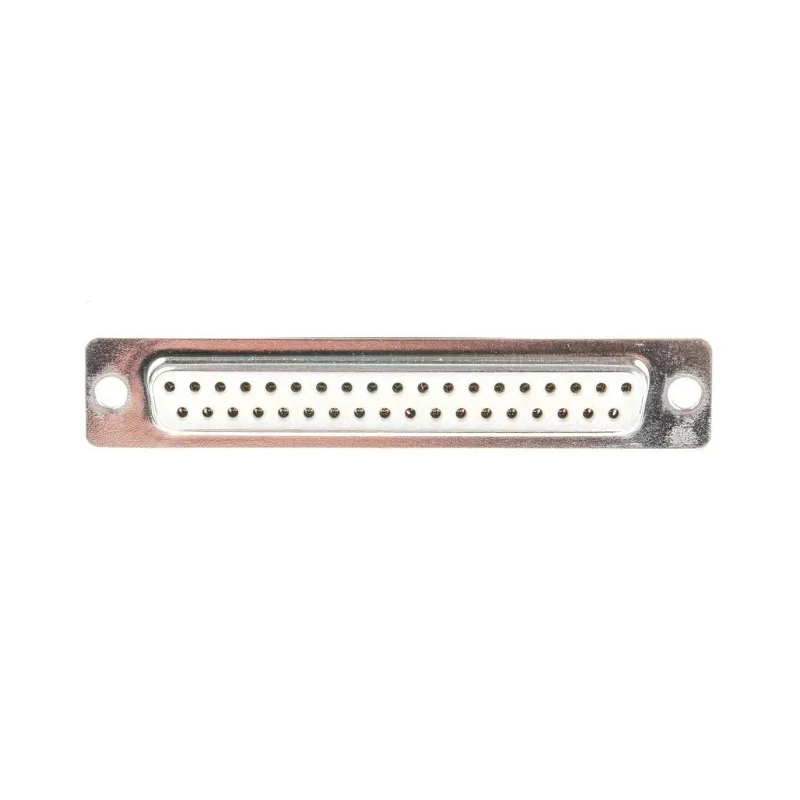 RS PRO 37 Way Straight 2.77 mm Pitch Panel Mount D-Sub Connector, Female, 500V, 5A Current 544-3878