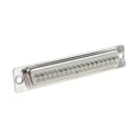 RS PRO 37 Way Straight 2.77 mm Pitch Panel Mount D-Sub Connector, Female, 500V, 5A Current 544-3878