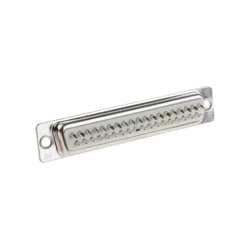 RS PRO 37 Way Straight 2.77 mm Pitch Panel Mount D-Sub Connector, Female, 500V, 5A Current 544-3878