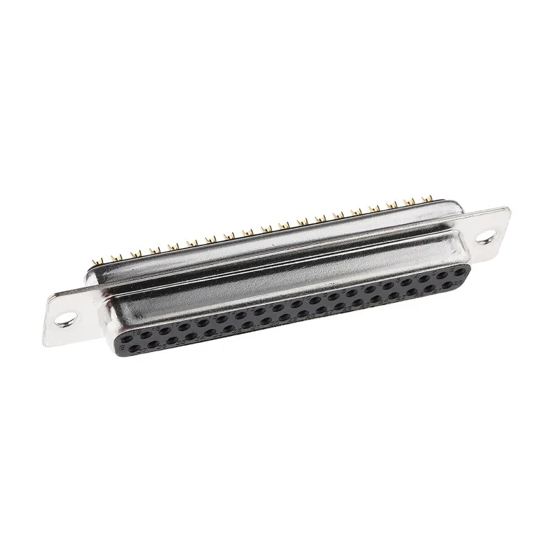RS PRO 37 Way Straight 2.77 mm Pitch Panel Mount D-Sub Connector, Female, 3.05 mm Through Hole, 5A, 500V 544-3884