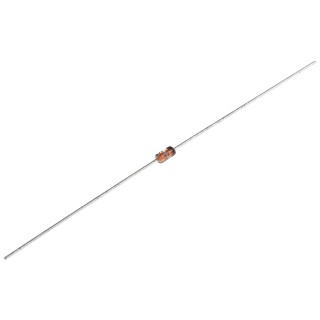 Nexperia 1.8 V 500 mW 5% Through Hole 2-Pin SOD-27 Zener Diode BZX79-C8V2,113